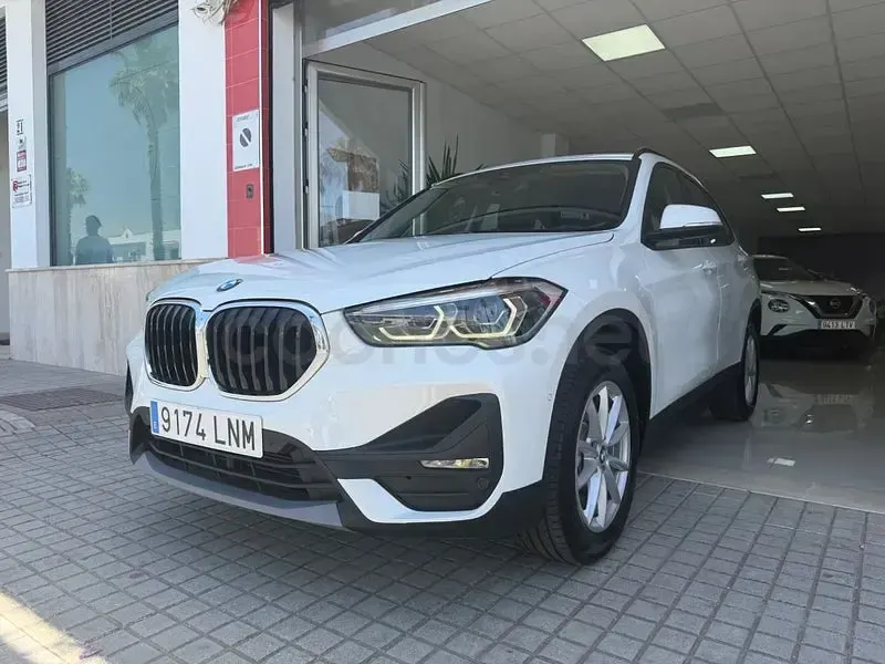 Usado BMW X1 150 CV (110 kW) 2021 Blanco SUV