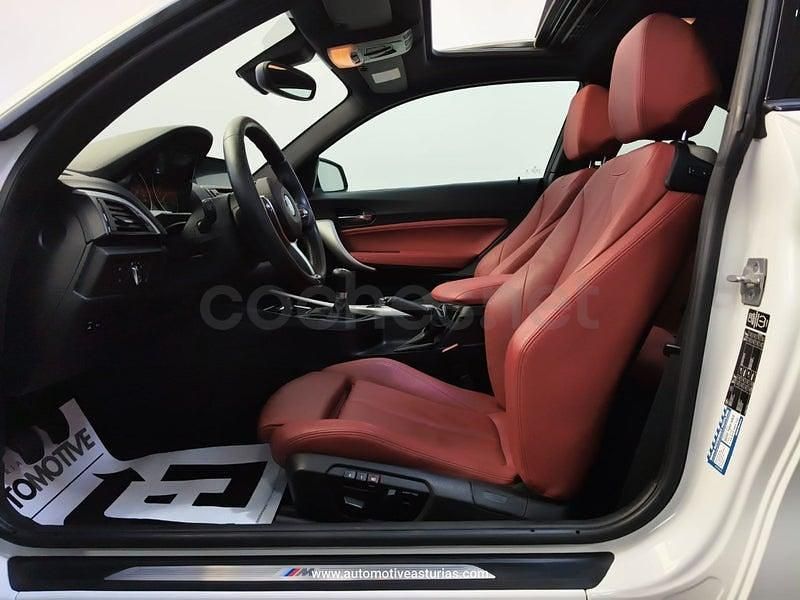 Usado BMW 218 143 CV (105 kW) 2015 Blanco Coupe