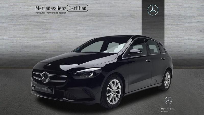 Usado Mercedes B200 Sport 163 CV (119 kW) 2021 Negro Monovolumen