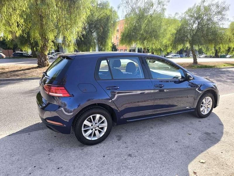 Usado VW Golf VII Edition 116 CV (85 kW) 2020 Azul Utilitario