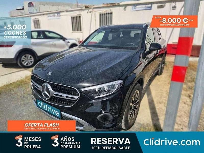 Usado Mercedes GLC220 197 CV (144 kW) 2022 Negro SUV
