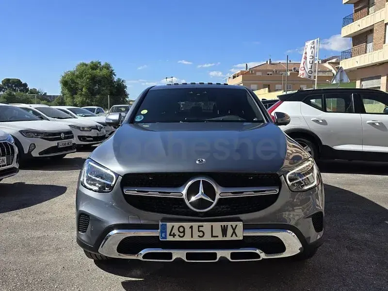 Usado Mercedes GLC220 194 CV (142 kW) 2022 Gris / plata SUV