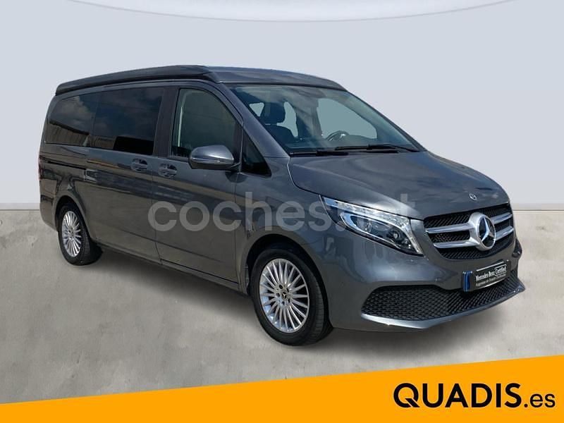 Usado Mercedes V250 Marco Polo 190 CV (139 kW) 2023 Gris / plata Monovolumen