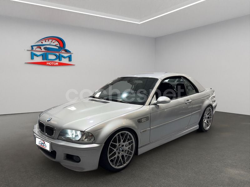 Gris / plata Usado 2001 BMW M3 Cabriolet Descapotable | 34.980 € - Imagen 1/4
