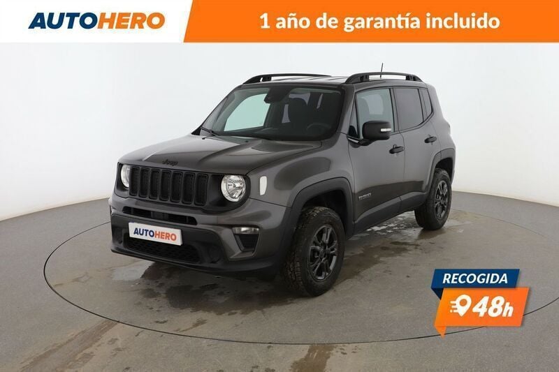 Gris Usado 2021 Jeep Renegade Sport SUV | 15.499 € (Precio justo) - Imagen 1/3