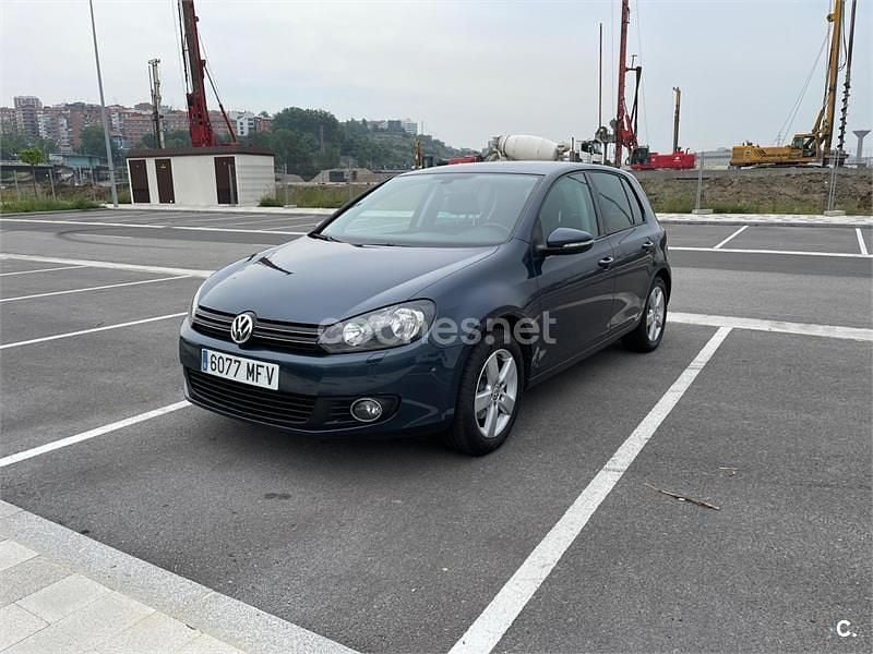 Usado VW Golf VI Advance 105 CV (77 kW) 2011 Azul Utilitario