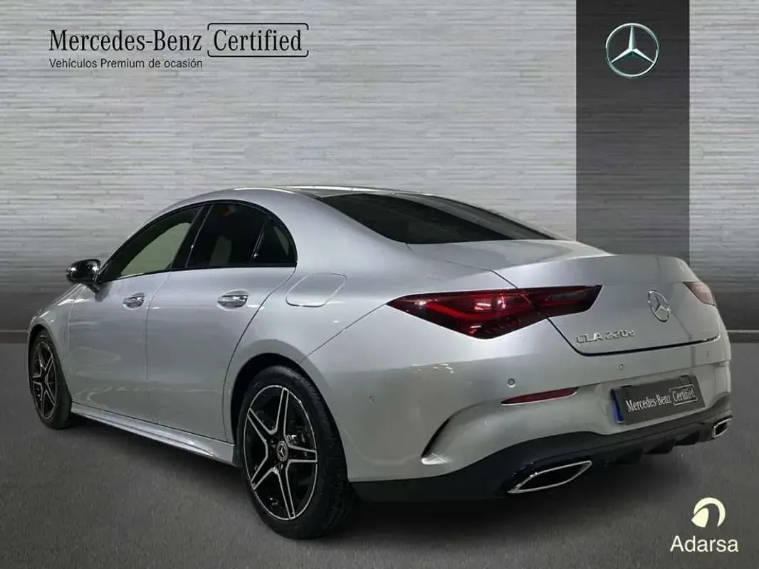 Usado Mercedes CLA220 190 CV (139 kW) 2025 Coupe