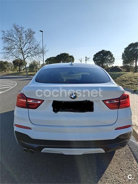 Usado BMW X4 M Sport 258 CV (189 kW) 2016 Blanco SUV