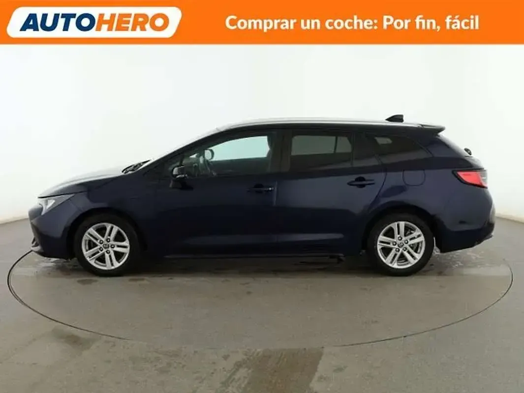 Brugt Toyota Corolla Active 122 HK (89 kW) 2021 Blå Stationcar