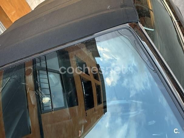 Negro Usado 2006 BMW 320 Cabriolet Descapotable | 4500 € (Buen precio) - Imagen 1/3