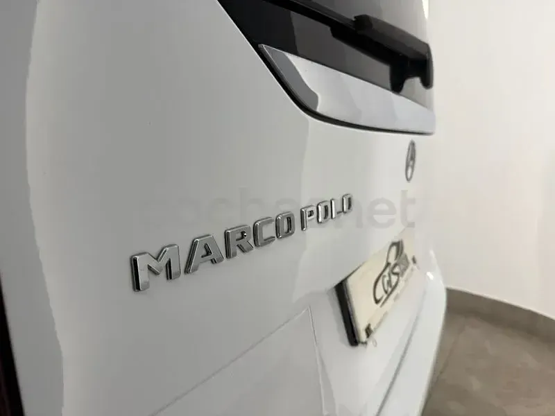 Usado Mercedes V220 Marco Polo 163 CV (119 kW) 2018 Blanco Monovolumen