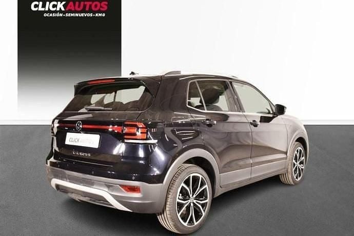 Usado VW T-Cross Sport 110 CV (80 kW) 2023 Negro SUV