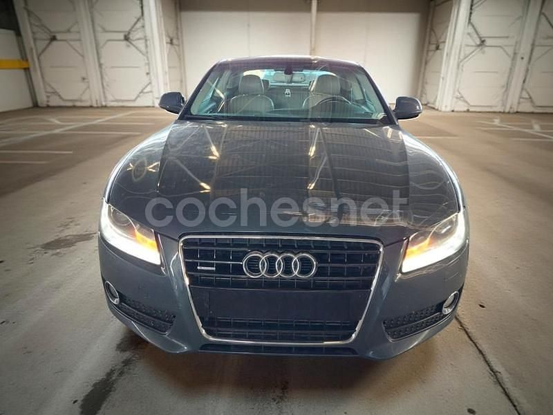 Usado Audi A5 240 CV (176 kW) 2007 Gris / plata Coupe