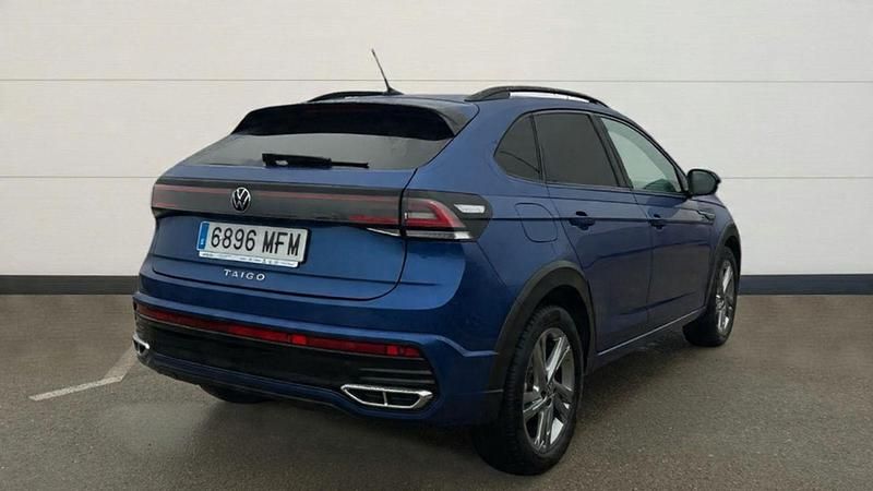 Usado VW Taigo R-line 110 CV (80 kW) 2023 Azul SUV