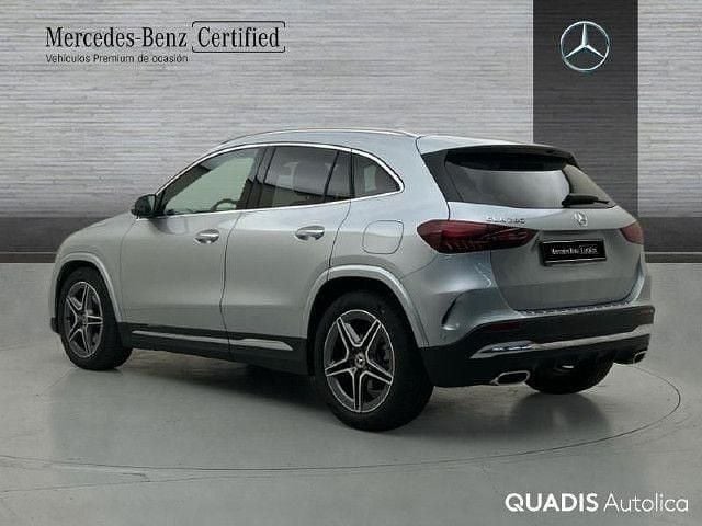 Brugt Mercedes GLA200 AMG line 163 HK (119 kW) 2026 Sølv SUV