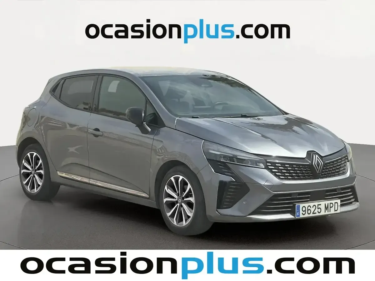 Usado Renault Clio V Techno 90 CV (66 kW) 2024 Gris Berlina