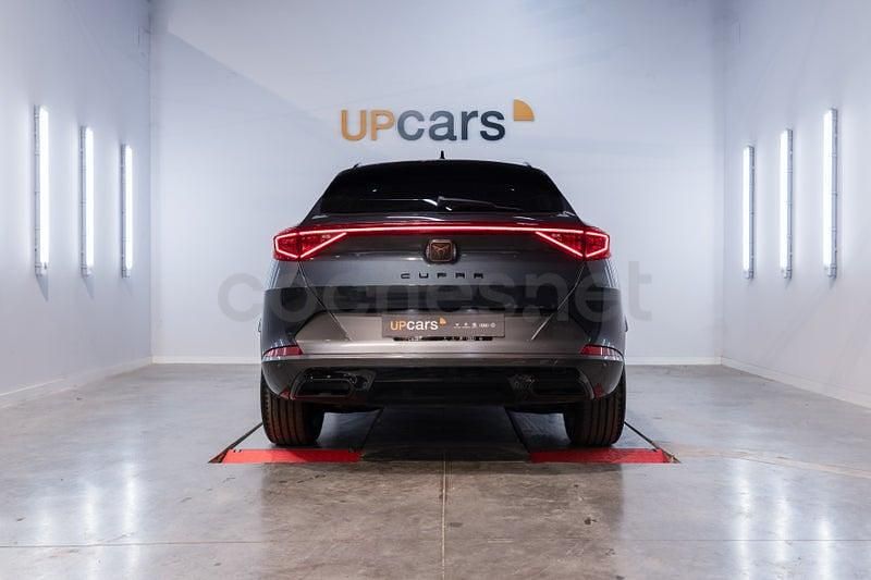 Usado Cupra Formentor 150 CV (110 kW) 2021 Gris / plata SUV