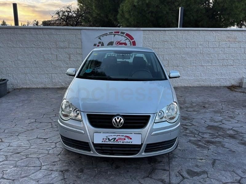Używany VW Polo Match 80 KM (58 kW) 2006 Szary Hatchback