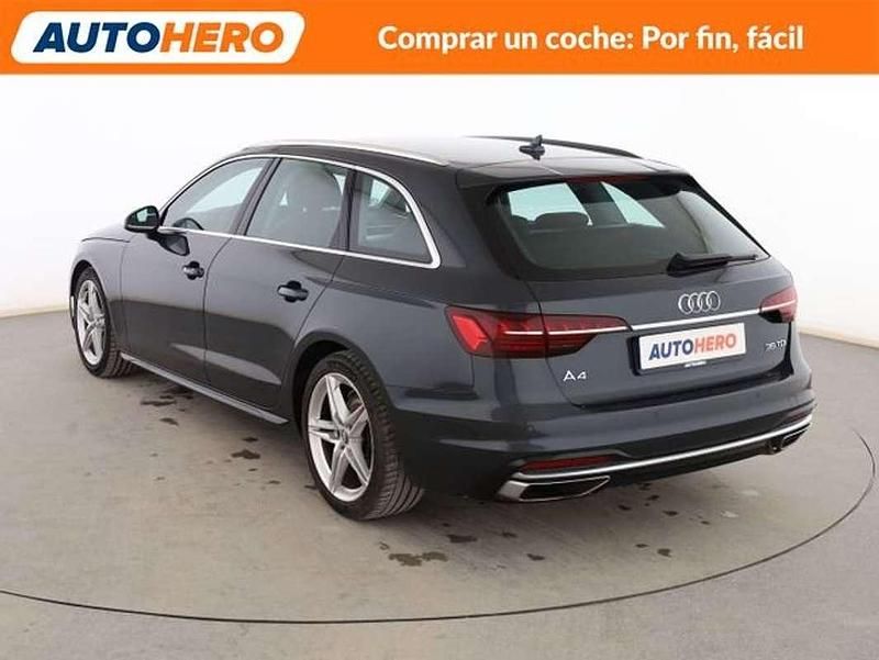 Usado Audi A4 Advanced 163 CV (119 kW) 2019 Gris Familiar
