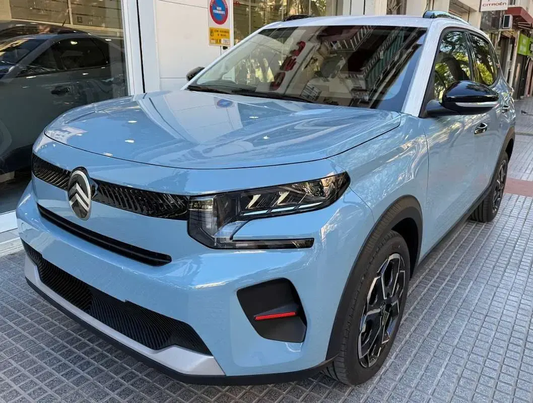 Nuevo Citroën C3 101 CV (74 kW) 2026 Azul SUV