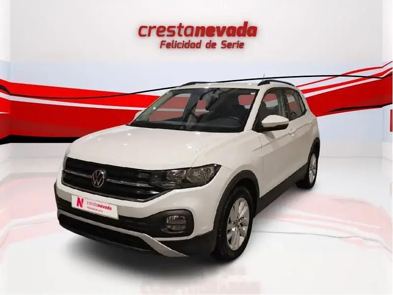 Usado VW T-Cross Advance 110 CV (80 kW) 2022 Blanco SUV