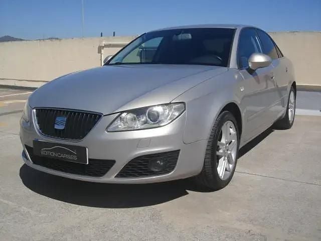 Usado Seat Exeo Style 151 CV (111 kW) 2009 Beige Berlina