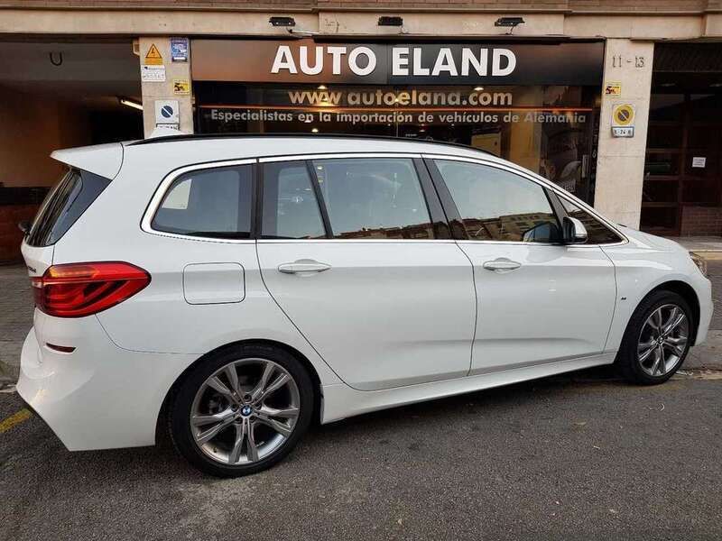 Blanco Usado 2017 BMW 218 Gran Tourer Sport Line Monovolumen | 25.500 € (Caro) - Imagen 1/4