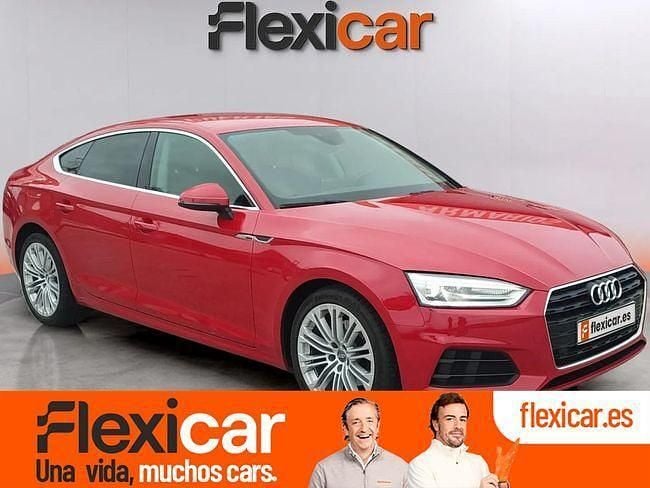 Usado Audi A5 Sportback Advanced Plus 150 CV (110 kW) 2020 Rojo Utilitario