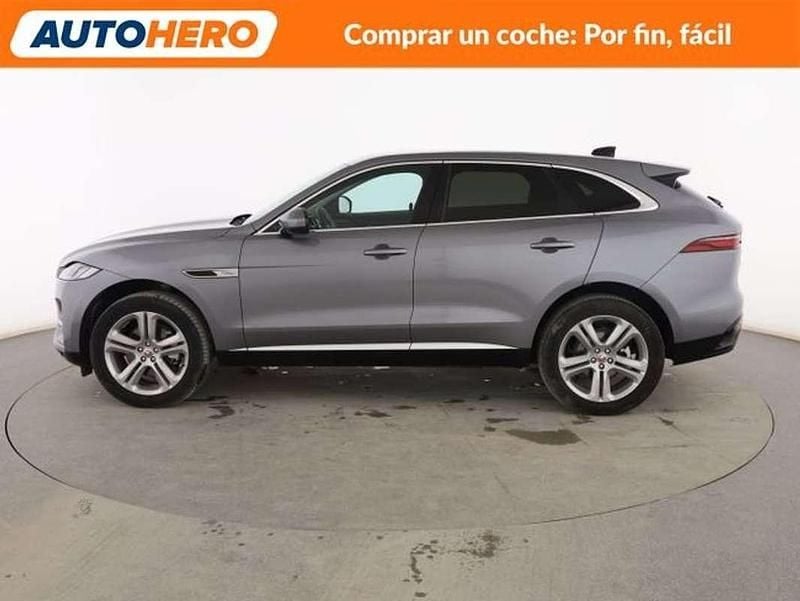 Usado Jaguar F-Pace SE 241 CV (177 kW) 2022 Gris SUV