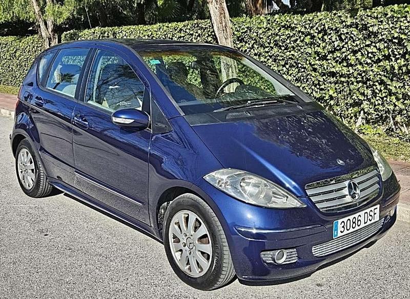 Azul Usado 2005 Mercedes A150 Utilitario | 3800 € (Precio justo) - Imagen 1/4