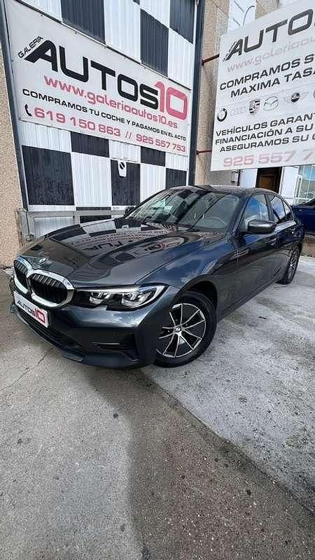 Usado BMW 318 150 CV (110 kW) 2022 Gris Berlina