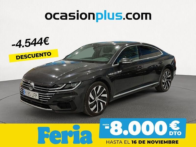 Gris Usado 2020 VW Arteon R-line Berlina | 27.990 € (Precio justo) - Imagen 1/4