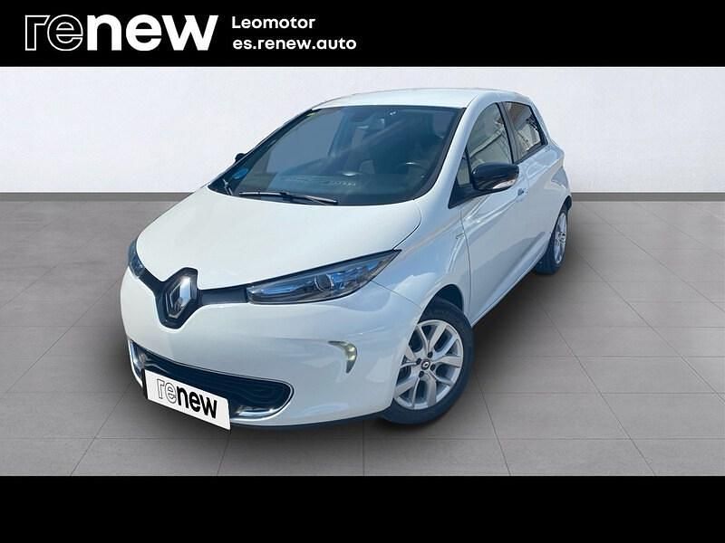Blanco Usado 2018 Renault Zoe LIMITED Utilitario | 8900 € (Buen precio) - Imagen 1/4