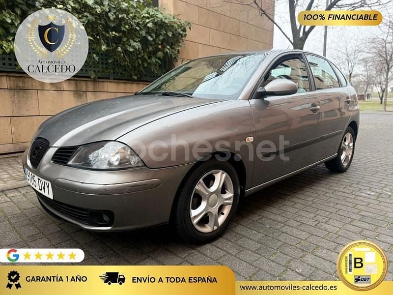 Gris / plata Usado 2006 Seat Ibiza Reference Berlina | 2850 € (Buen precio) - Imagen 1/4