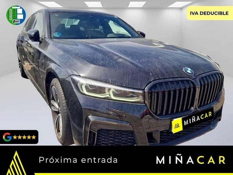 Azul Usado 2022 BMW 730 Berlina | 47.925 € (Buen precio) - Imagen 1/4