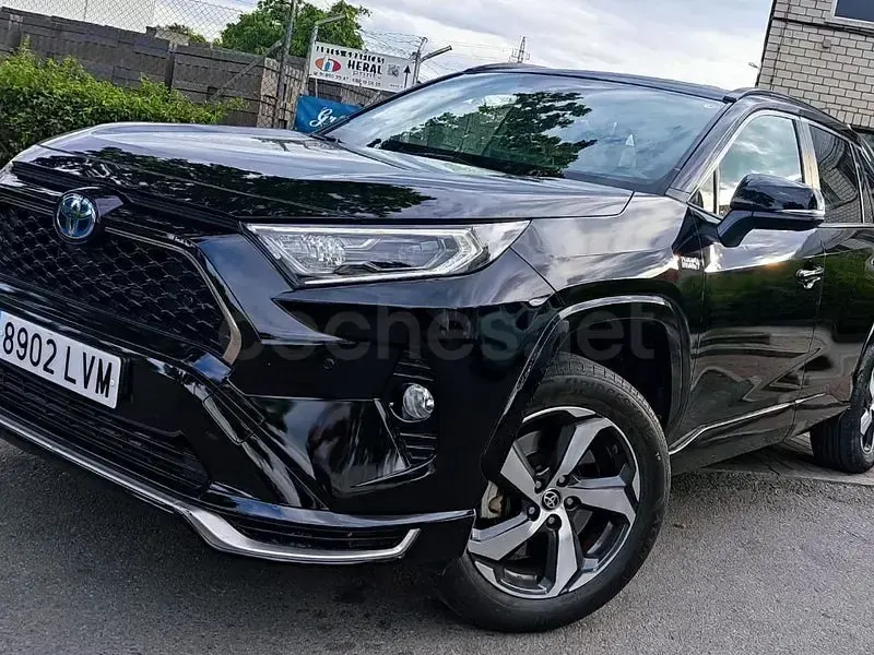 Usado Toyota RAV4 Hybrid Advance 306 CV (225 kW) 2022 Negro SUV