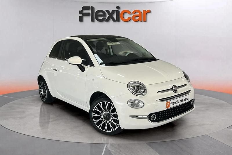 Usado Fiat 500 71 CV (52 kW) 2023 Blanco Berlina