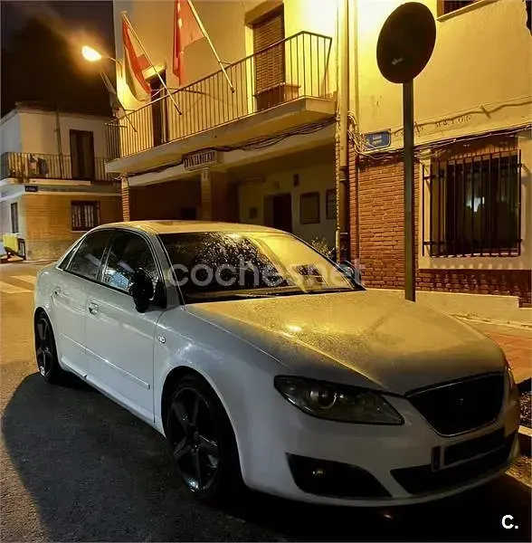 Usado Seat Exeo Sport 170 CV (125 kW) 2013 Blanco Berlina