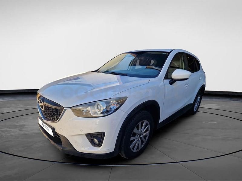 Usado Mazda CX-5 Style 150 CV (110 kW) 2014 Blanco SUV