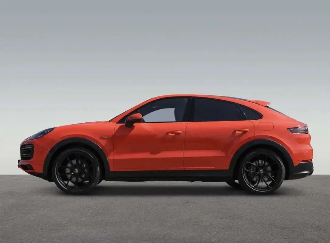 Usado Porsche Cayenne E-Hybrid 462 CV (339 kW) 2021 Naranja SUV