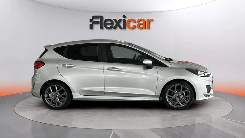 Occasion Ford Fiesta Trend 125 PK (91 kW) 2022 Grijs Hatchback