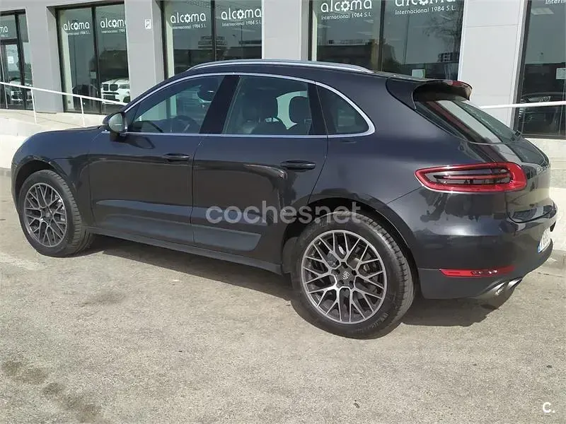 Usado Porsche Macan 258 CV (189 kW) 2016 Negro SUV