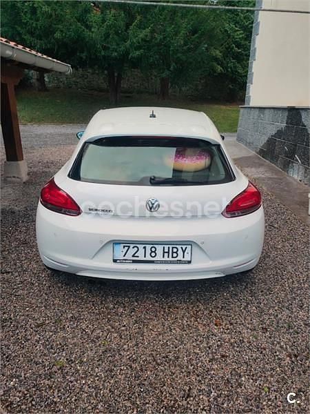 Usado VW Scirocco 160 CV (117 kW) 2011 Blanco Coupe