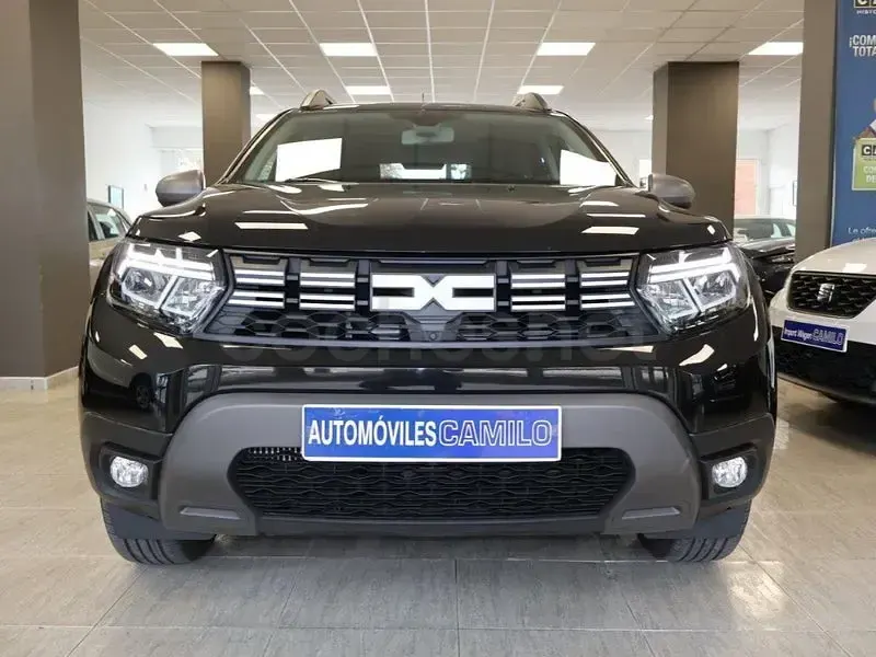 Usado Dacia Duster Journey 130 CV (95 kW) 2024 Negro SUV