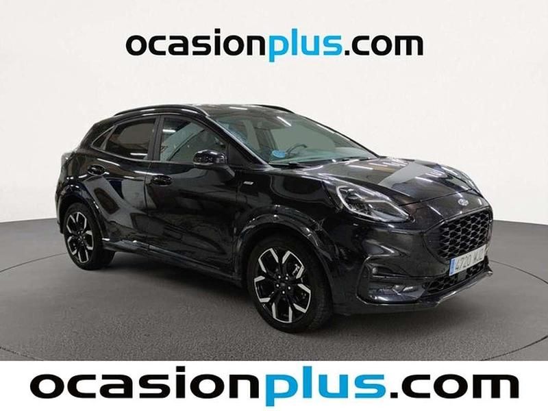 Usado Ford Puma ST-Line X 155 CV (114 kW) 2023 Negro SUV
