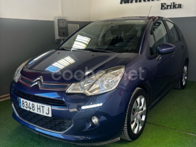 Azul Usado 2013 Citroën C3 Tonic Utilitario | 6499 € (Precio justo) - Imagen 1/4