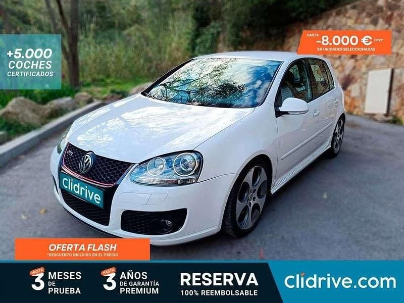 Usado VW Golf IV GTI 200 CV (147 kW) 2006 Blanco Utilitario