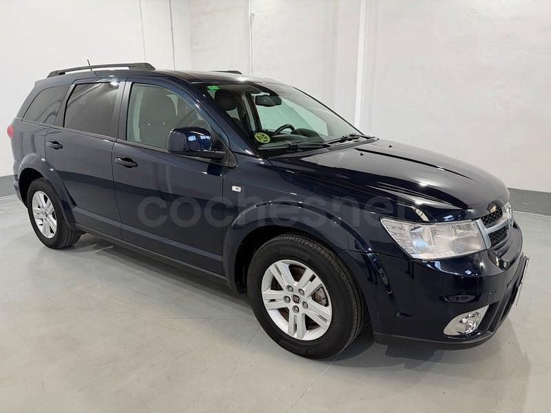 Usado Fiat Freemont 140 CV (102 kW) 2014 Azul SUV