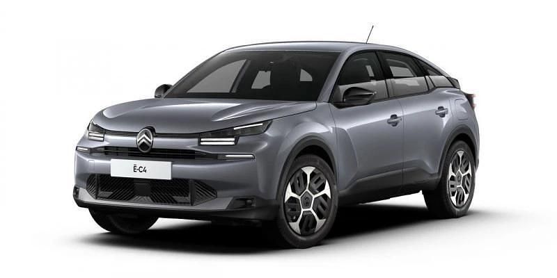 Novo Citroën e-C4 100 kW (136 HP) 2025 Cinzento
