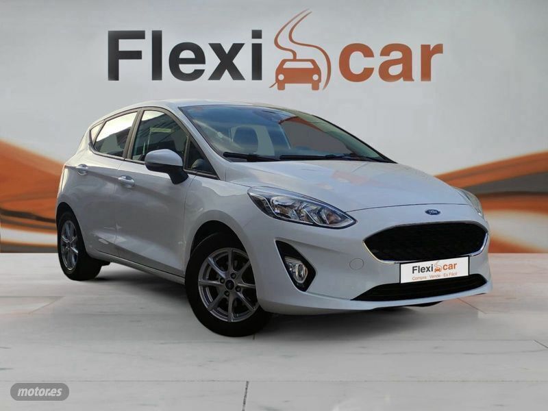 Usado Ford Fiesta Trend+ 101 CV (74 kW) 2018 Blanco Utilitario